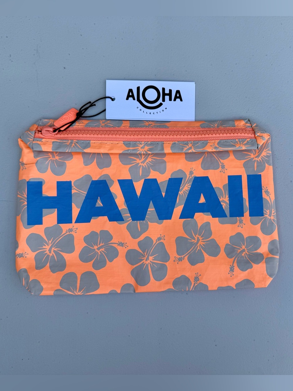 NWT MAUI HAWAII EXCLUSIVE Aloha Collection Small Pouch RARE FIND